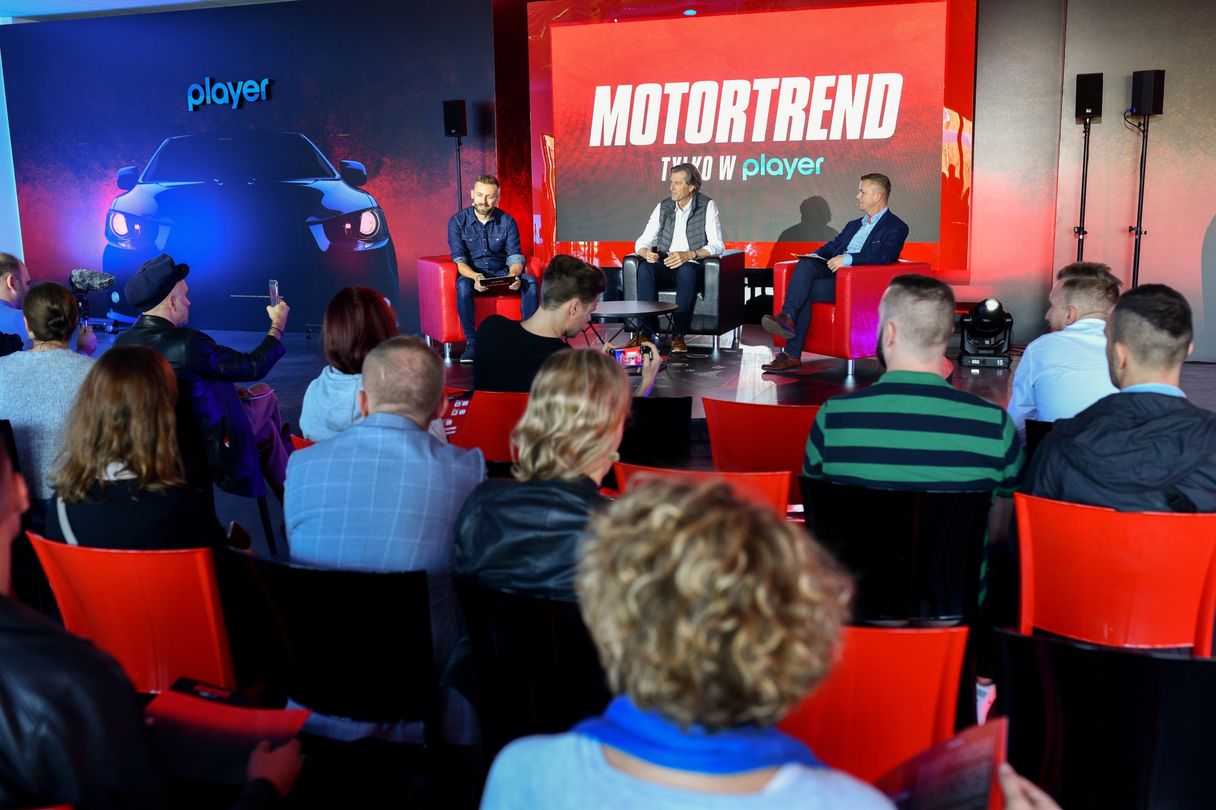 Premiera MotorTrend - konferencja prasowa